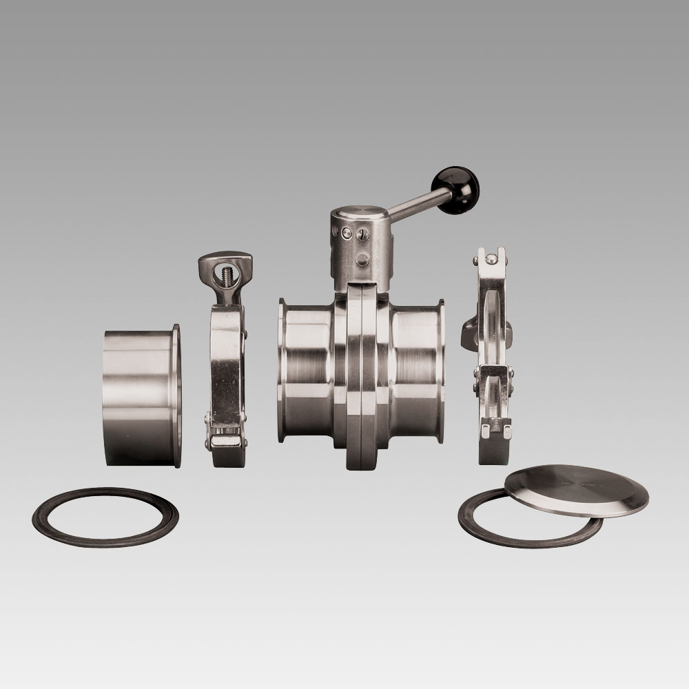 Sanitary Valves & Fittings