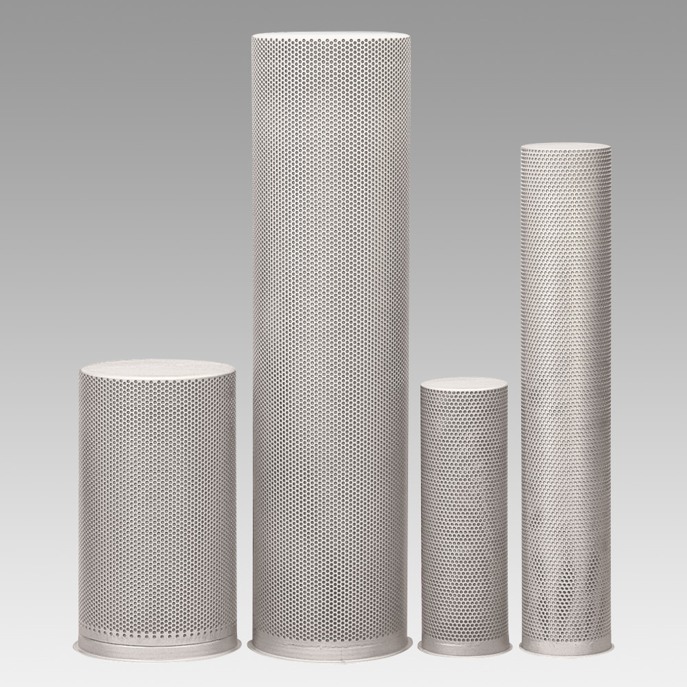 High Strength and Firm Plastic Filter mesh Tube for Filter Media